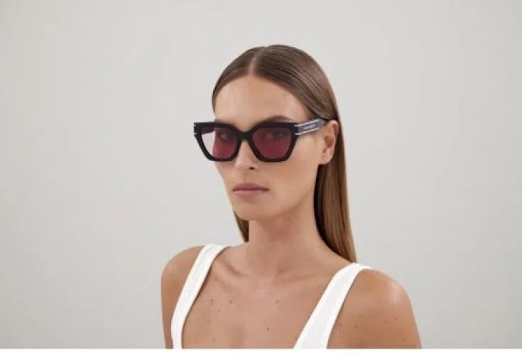 Alexander McQueen AM0398S Sunglasses - view 7